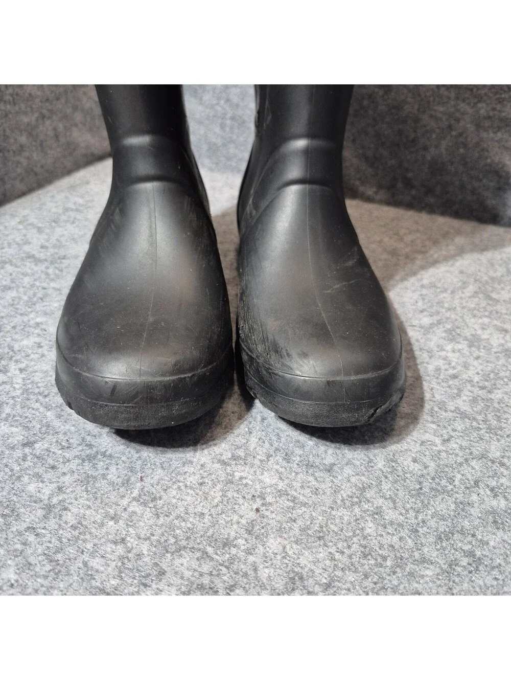 Igor Black Tall Rain Boots Women’s US 6 Waterproof Rubber Made in Spain